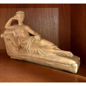 Venus Paolina Bonaparte Sculpture Ceramic Nice!